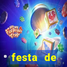 festa de aniversario bingo